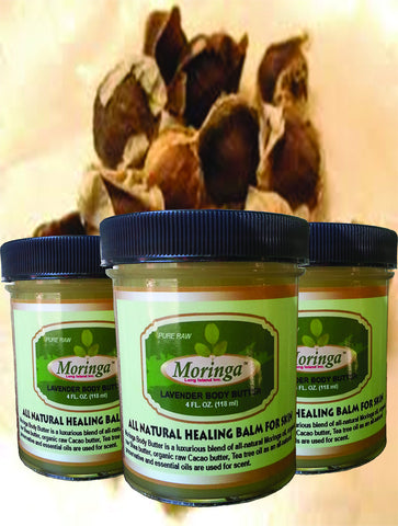 Buy 3 Moringa healing Balm for skin