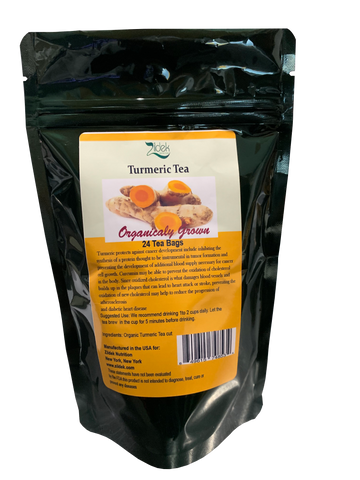Turmeric Tea 24 Dip Tea Bags
