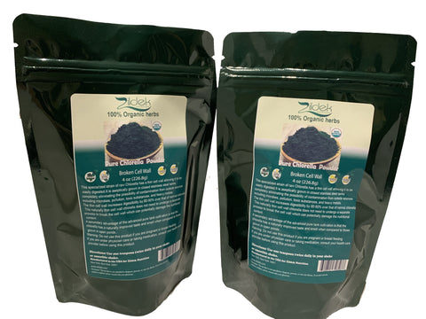 Products Chlorella Powder 4 oz - 2 Packs