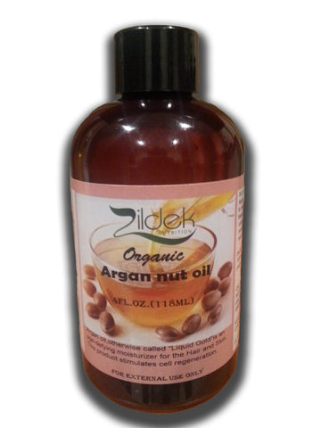 Organic Argan nut Oil 4 OZ