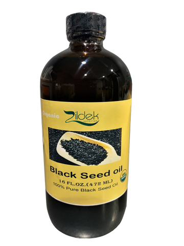 Organic  USDA Black Seed Oil 100% Pure Back Seed