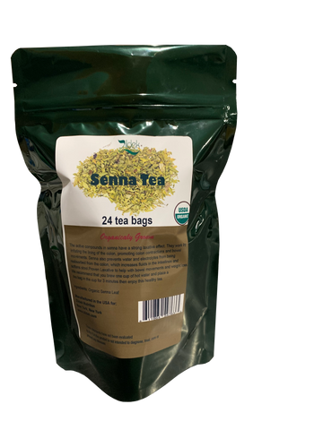 Senna Tea 24 Dip Tea Bags