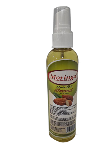 Moringa Natural Hair Oil (Almond)