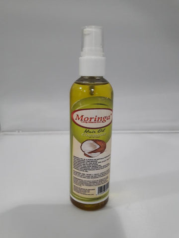 Moringa Natural Hair Oil (Coconut)
