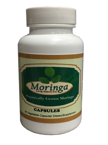 Organic Moringa Capsules 60 VCaps