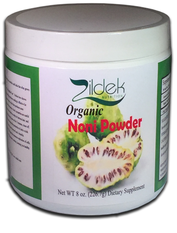 Organic Noni Powder.